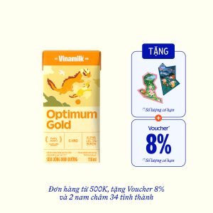 Sữa bột trẻ em pha sẵn Optimum Gold (trên 1 tuổi)