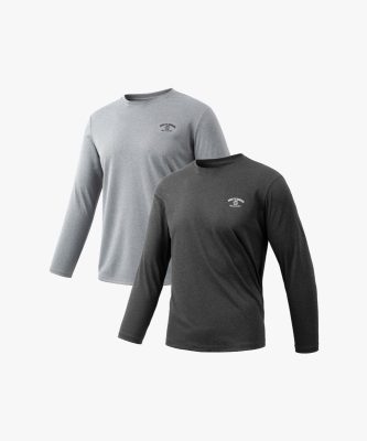 Combo 2 Áo Thun Giữ Nhiệt Bền Màu, Co Giãn 8ATOB401